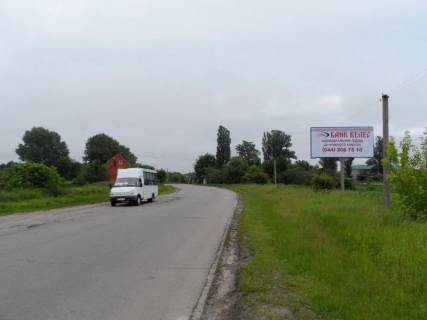 Billboard A in Fastiv, 6х3  Okruznaa doroga, zilmassiv Mironovskij park, 200m do st. Lomonosova Photo 1