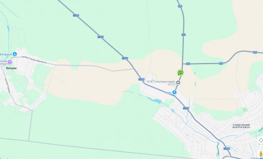 Billboard B in Fastiv, 6х3  g.Fastov,  st.Bysevskaa, 3 scheme