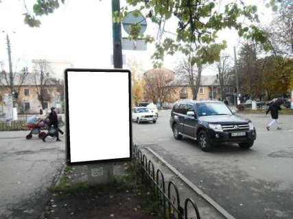 Citylight B in Fastiv, 1,2х1,8  g.Fastov, perekrestok St.Sobornaa i Internacional'naa Photo 1