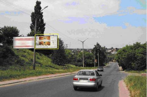 Billboard B in Fastiv st. Geroev Tankistov, GAI, iz centra, k zilmassivam Zuravlevka, Kadlubica, doroga na Zitomir (sprava) Photo 1