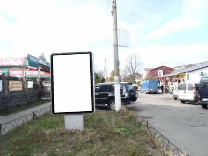 Citylight B in Fastiv, 1,2х1,8  g.Fastov, st.1-go Travna, torgovij centr m-n Furset El'dorado Photo 1