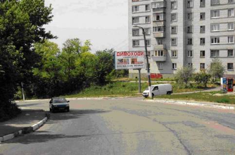Billboard A in Fastiv, 6х3  st. Soborna, 68, (central'na st. mista) do zilmasivu Zaricca Photo 1