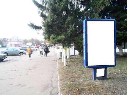 Citylight A in Fastiv, 1,2х1,8  g.Fastov, st.Sobornaa, central'naa plosad' DKZ Photo 1