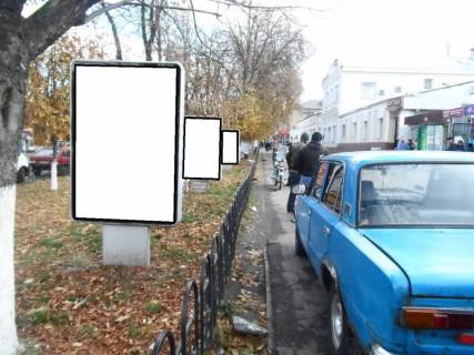 Citylight A in Fastiv, 1,2х1,8  g.Fastov, st.Sobornaa, 43, Vecernij rynok Photo 1