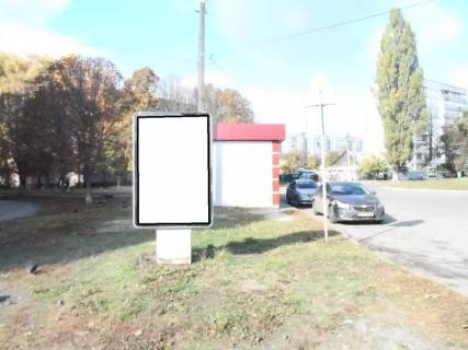 Citylight B in Fastiv g.Fastov, st.Internacional'naa, 14, restoran Staraa Praga, avt.ostanovka Photo 1