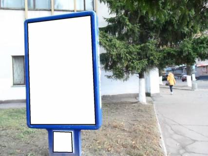 Citylight B in Fastiv, 1,2х1,8  g.Fastov, st.Sobornaa, central'naa plosad' DKZ Photo 1