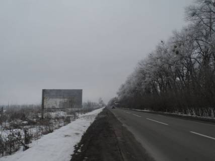 Billboard B in Fastiv, 6х3  g.Fastov,  st.Akubovskogo, vyezd, v"ezd na Kiev Photo 1