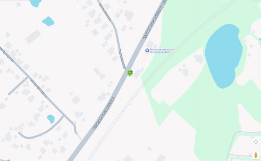 Billboard B in Fastiv, 6х3  g.Fastov, st.Serbakova, 25 scheme