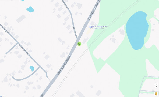 Billboard A in Fastiv, 6х3  g.Fastov, st.Serbakova, 25 scheme