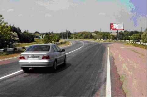 Billboard A in Fastiv perekrestok st. Serbakova, Okruznoj i dorogi na Bysev (klumba) v"ezd s Okruznoj Photo 1