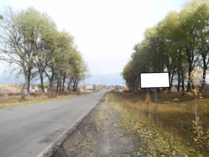 Billboard A in Fastiv, 6х3  g.Fastov, St.Cervonyj slah, vyezd iz goroda na B.Cerkov' Photo 1