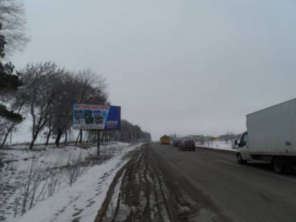 Billboard B in Fastiv, 6х3  g.Fastov, St.Cervonyj slah, vyezd iz goroda na B.Cerkov' Photo 1