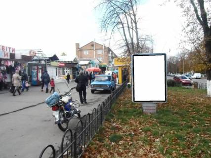 Citylight B in Fastiv, 1,2х1,8  g.Fastov, st.Sobornaa, 43, Vecernij rynok Photo 1