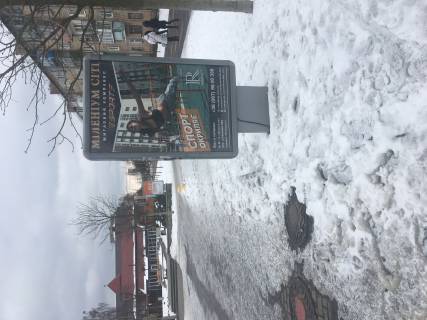 Citylight A in Bucha ul Geroev majdana, vozle Akvariusa Photo 1