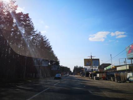 Billboard A in Bucha, 6х3  trassa Kiev-Kovel', st. Sevcenka,  vozle Restorana RIM Photo 1