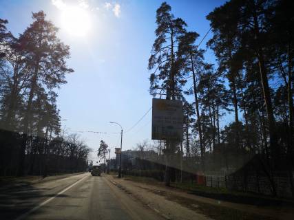 Billboard A in Bucha, 3*4  trasa Kiiv-Kovel', st. Sevcenko, peretin z st. Vokzal'na Photo 1