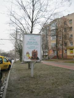 Citylight A in Chernihiv, 1.2х1.8  m. Cernigiv, st. Rokossovs'kogo, 39, na uzbicci Photo 1