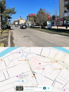 Citylight A in Uzhgorod, 1.2х1.8  пр. Свободи, 29 (Центр,Обласна лікарня, ТЦ "Білочка", Фокстрот, Вопак, магазини, Мак) Photo 1