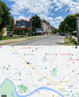 Citylight B in Uzhgorod, 1.2х1.8  Photo 1