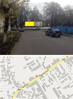 Billboard A in Uzhgorod, 3х6  st. Drugetiv (perehresta, Central'na castina mista, MTS,TC"Vopak",skoliNo2,No20, rajonne DAI, zavod FMK, intensivnij ruh) Photo 1