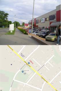 Citylight A in Uzhgorod, 1.2х1.8  st. Sobranec'ka, 89 (naproti TC "Dastor") Photo 1