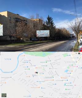 Billboard B in Uzhgorod, 3х6  st. Sumna ( TC Vopak, ,AZS "MARKET",,intensivnij ruh, pl.Koratovica, Drugetiv,Central'na castina mista,Vodafon,,skoliNo2,No20, rajonne DAI, zavod FMK,) Photo 1