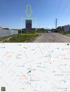 Billboard B in Uzhgorod, 6х3  st.Legoc'kogo-8-go berezna Perehresta ( s.Minaj,s.Storoznica TC Tokio, TC Vopak, Velmart,AZS "WOG",ATB napramki na Zakarpats'kij derzavnij universitet, vulici Zan'kovec'ka, 8 Berezna, Peremogi, Bab'aka,Generala svobodi) Photo 1