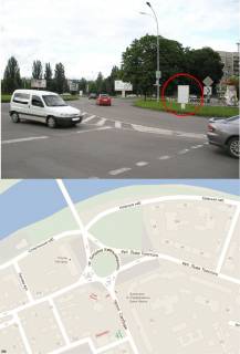 Citylight A in Uzhgorod, 1.2х1.8  av. Svobodi, 2 (Centr, pered svitlof., pisohidnij perehid, naproti 16-poverhivki, intensivnij ruh) Photo 1