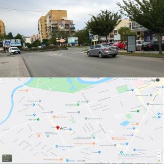 Citylight A in Uzhgorod, 1.2х1.8  st.Zankovec'ka TC Tokio( Avtobusna zupinka, TC Vopak, Velmart,ATB,AZS "WOG","Epicentr","Nova Linia",Comfy , Institut EIP,intensivnij ruh, vulici Zan'kovec'ka, 8 Berezna, Peremogi, Bab'aka) Photo 1