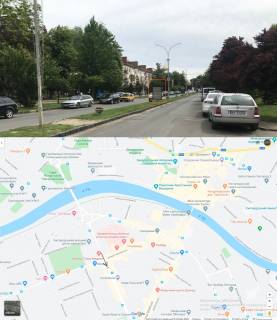 Citylight A in Uzhgorod, 1.2х1.8  av. Svobodi (poad z PrivatBankom, oblasna likarna. oblasna biblioteka, zupinki kafe, magazini) Photo 1