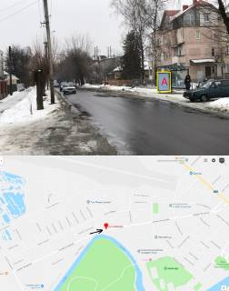 Citylight A in Uzhgorod Avtobusna zupinka(st.Zagors'ka) Photo 1