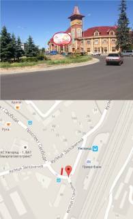 Billboard B in Uzhgorod, 3х6  st. Zaliznicna-Stancijna (Z/d vokzal,Avtovokzal, Central'na castina mista - privokzal'na plosa, intensivnij ruh) Photo 1