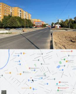 Billboard A in Uzhgorod, 3х6  st. 8 berezna (ATB,Rinok, "Sil'po", Kinoteatr"Domion", TC"Osetia",Restorani,magazini, intensivnij ruh,avtobusni zupinki, pisohodni perehodi, svitlofori, Intensivnij ruh miscevogo ta tranzitnogo transportu.Prodovol'cij rinok) Photo 1