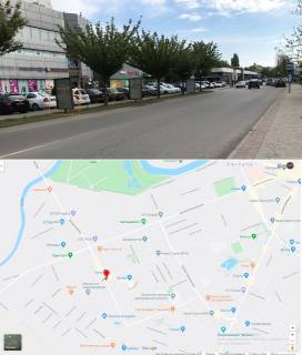 Citylight B in Uzhgorod, 1.2х1.8  st.Zankovec'ka TC Tokio( Avtobusna zupinka, TC Vopak, Velmart,ATB,AZS "WOG","Epicentr","Nova Linia",Comfy , Institut EIP,intensivnij ruh, vulici Zan'kovec'ka, 8 Berezna, Peremogi, Bab'aka) Photo 1