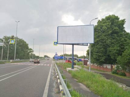Billboard A in Berezivka (Kiev region), 3х6  trasa M-06 Kiiv-Cop,  s. Berezivka(napramok Kiiv-Zitomir, viizd z Kieva, povorot na s.Kolonsinu, povorot do KiivEkspoPlazi) Photo 1