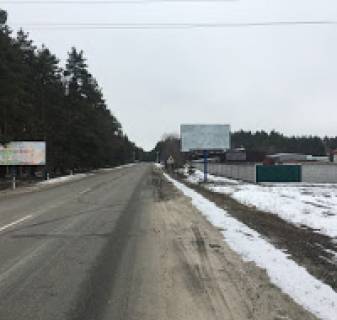 Billboard B in Novosilki, 3x6  Novoselki, trasa Kiiv-Desna, 270 m do povorotu na s.Novosilki, pravoruc, v napramku z m.Visgorod v s.Novosilki Photo 1