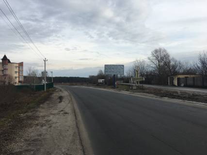 Billboard A in Khotnivka, 6*3  Novoselki, trasa Kiiv-Desna, navproti gotel'nogo kompleksu (stella Desnanskij) Photo 1