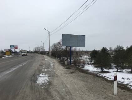 Billboard A in Khotnivka, 6*3  Hotanovka, trasa Kiiv-Desna, za povorotom na ST<<Vodnik>> v napramku s.Hotanivka z livogo boku Photo 1