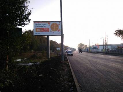 Billboard A in Vinnytsia, 3x6  st.Vatutina (naproti bud.158) Photo 1