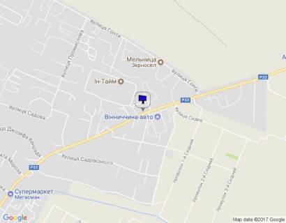 Billboard A in Vinnytsia, 3x6  st.Vatutina (naproti bud.158) scheme