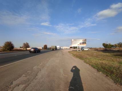 Billboard A in Odessa, 3x6  ovidiopol'skaa doroga, krug, star.post GAI, r-n "7km", MOJKA, v Odes. Photo 1
