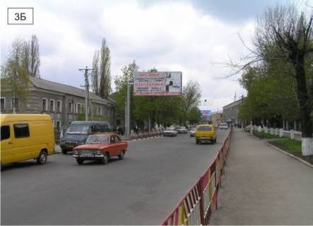 Billboard B in Podilsk (Kotovsk) st. Sobornaa  pered v"ezdom v Sel'hozupravlenie naprotiv skoly No5 Photo 1