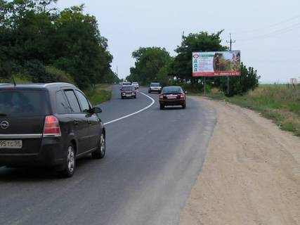 Billboard A in Karolino-Bugaz, 3x6  v"ezd v Karolino-Bugaz s Ovidiopola, koooperativ "Karolino" Photo 1