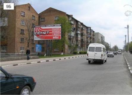 Billboard B in Podilsk (Kotovsk) st. Sobornaa  na ucastke mezdu centrom zanatosti i domom No 241 Photo 1