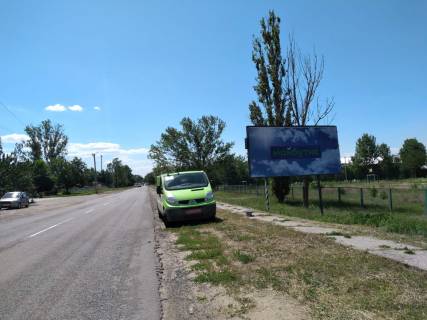 Billboard A in Bolgrad st. Zavodskaa-Varnenskaa,  Skola, Vinzavod, STO, Avtomojka, Maslo-Syr zavod Photo 1