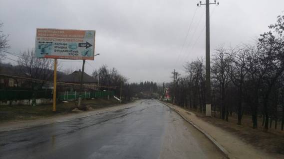 Billboard B in Balta Уварова 134, въезд в город Photo 1