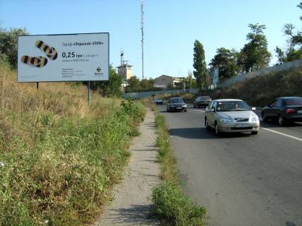 Billboard B in Karolino-Bugaz, 3x6  r-n Pograncasti, na sklone, v"ezd s Zatoki Photo 1