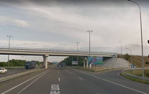 Billboard A in Dachne, А  Kiivs'ka trasa transport pramue v m. Odesa, povorot do Dacnogo Photo 1