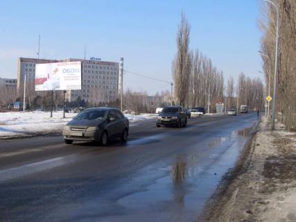 Billboard B in Chornomorsk (Illichivsk), Б  Peremogi (TVC DOMiNIKA) Photo 1