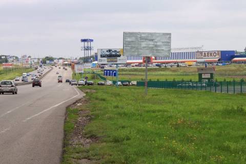 Billboard A in Odessa, А  Ovidiopol's'ka doroga 7 km - Epicentr transport pramue V m. Odesa (Epicentr, Metro) Photo 1